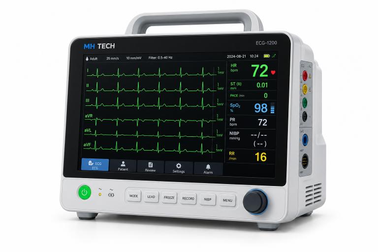 ECG monitoring equipment - website.product | MH Tech