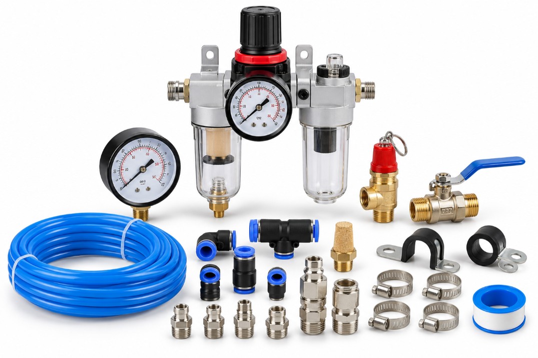 Dental Air Compressor Accessories - website.product | MH Tech